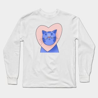 Cat Valentine’s Day Long Sleeve T-Shirt